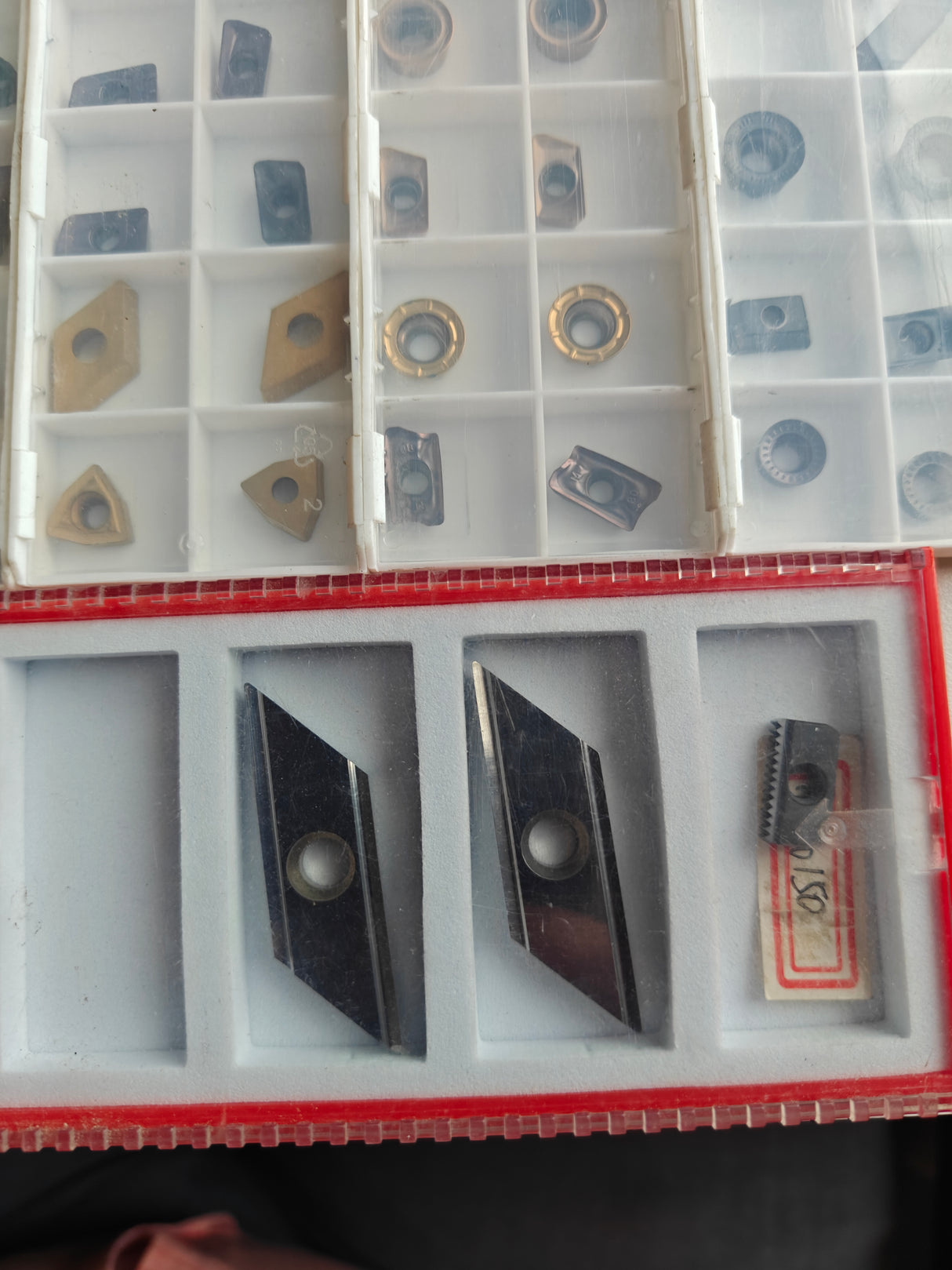 mix insert carbide pack of 85
