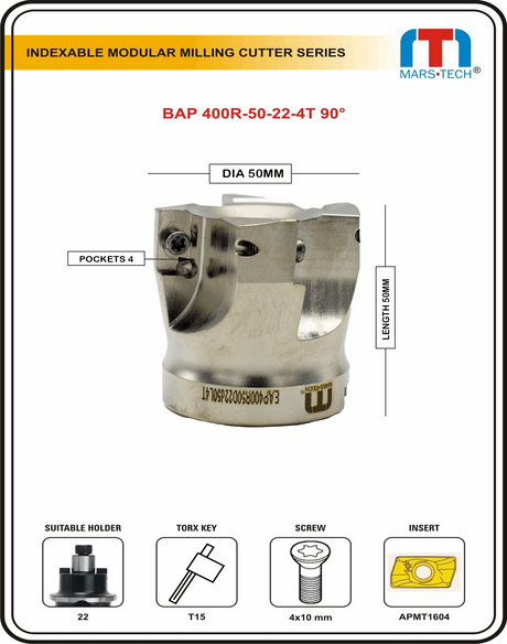 BAP400R facemill