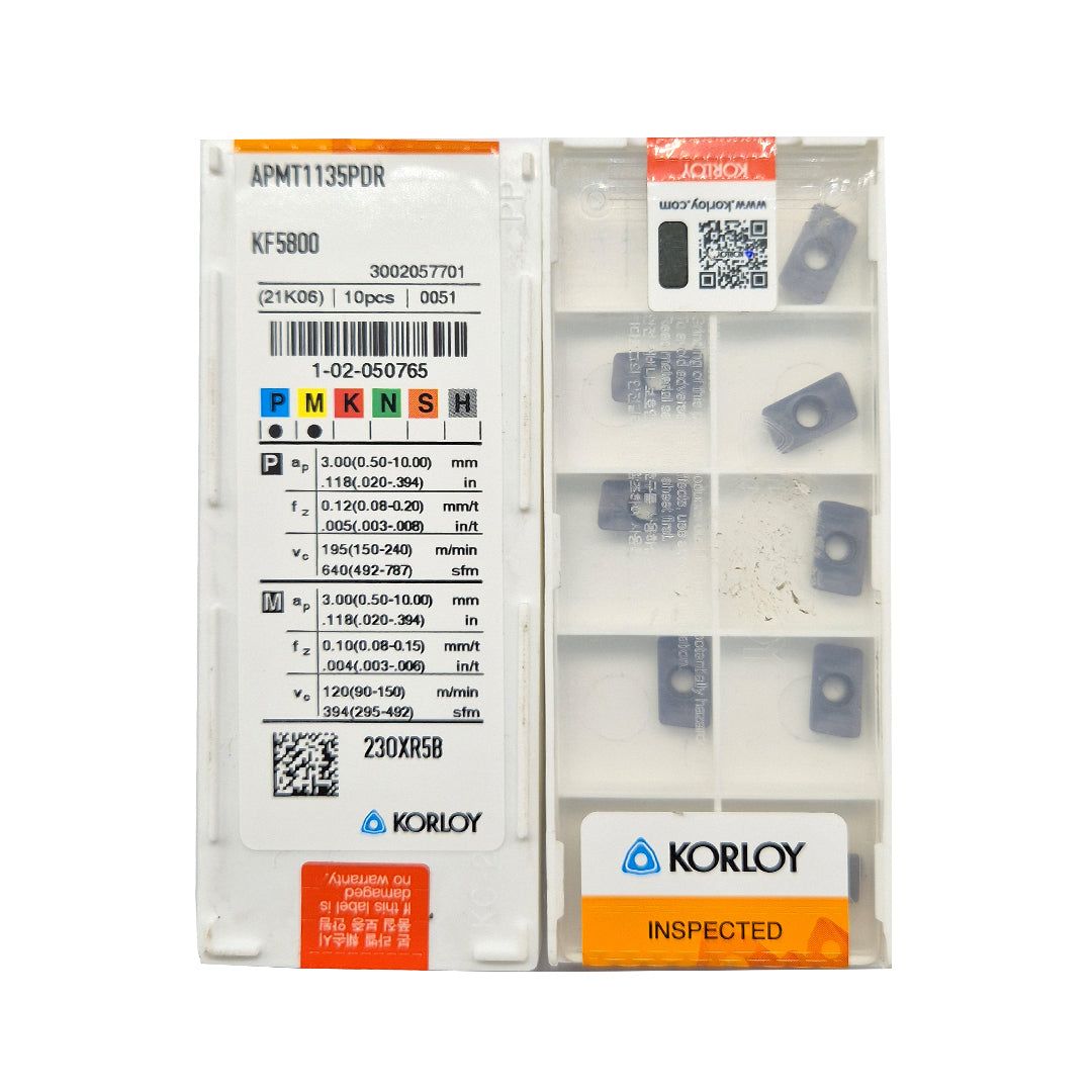 Korloy APMT Insert