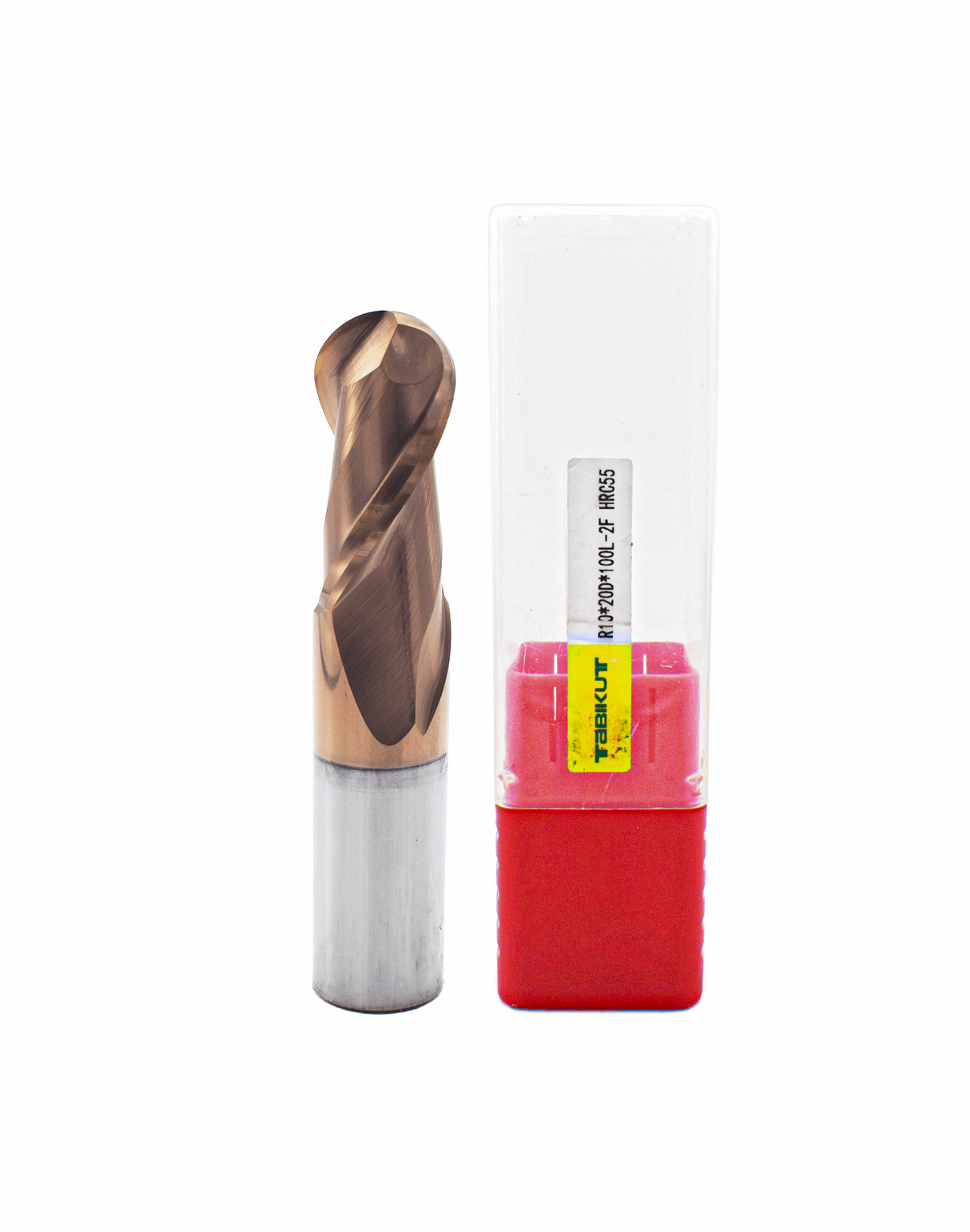 Carbide ballnose tool