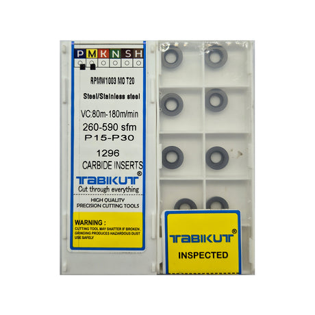 RPMW1003 carbide inserts