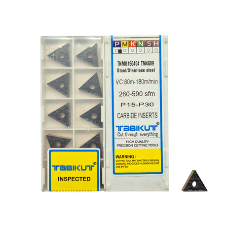 TNMG TM chipbreaker insert pack of 10