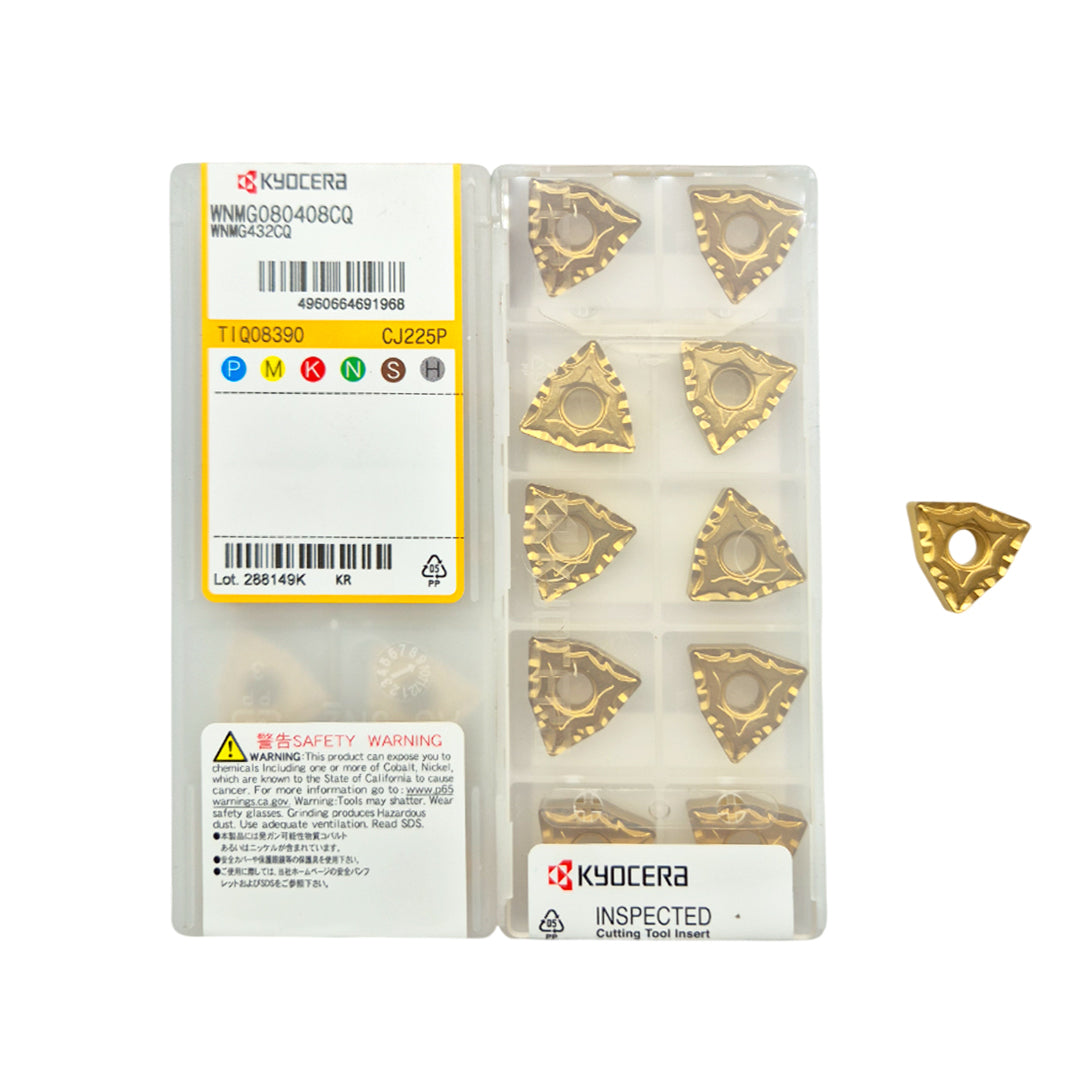 Kyocera wnmg insert 080408 cq cj225