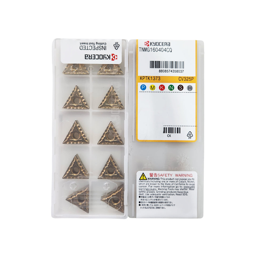Buy TNMG160404/08 Inserts – Kyocera Tools at Jaibros