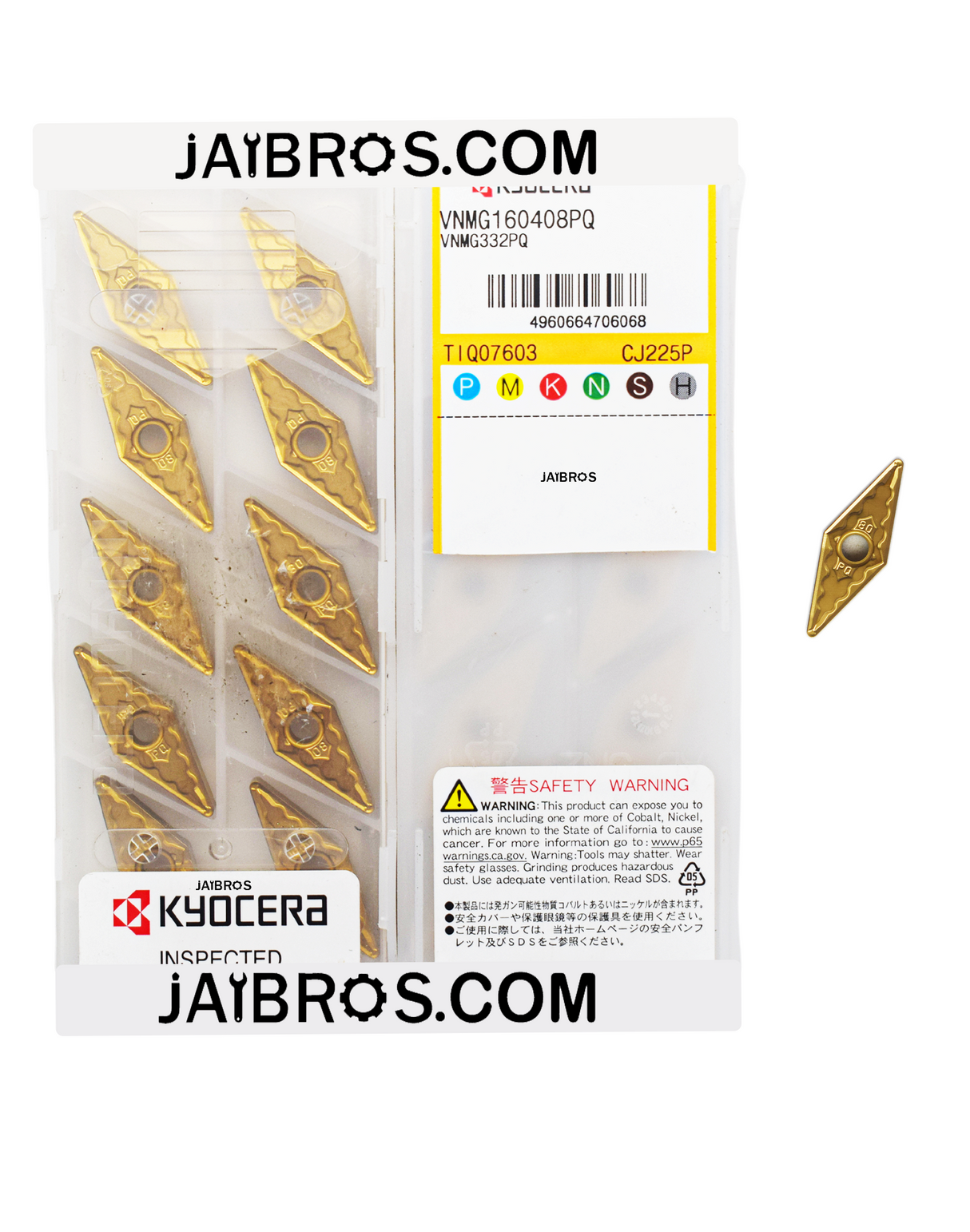 Kyocera turning insert