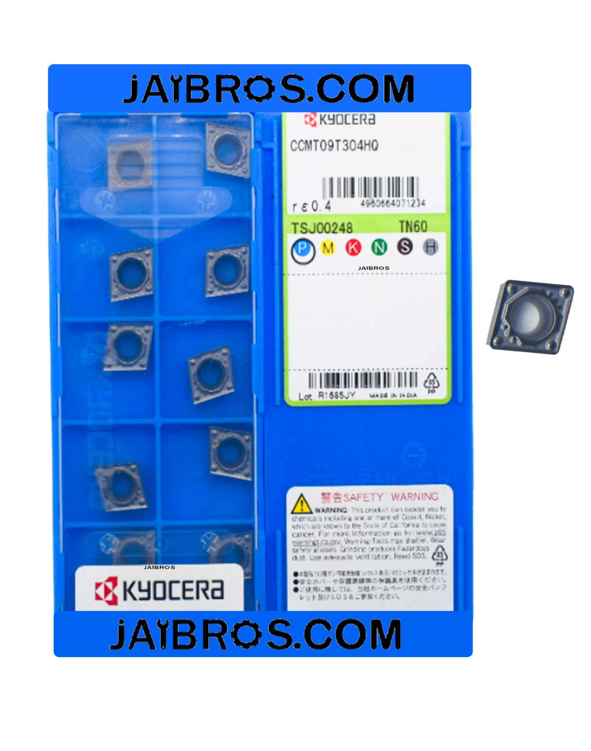 Kyocera ccmt09t304/08