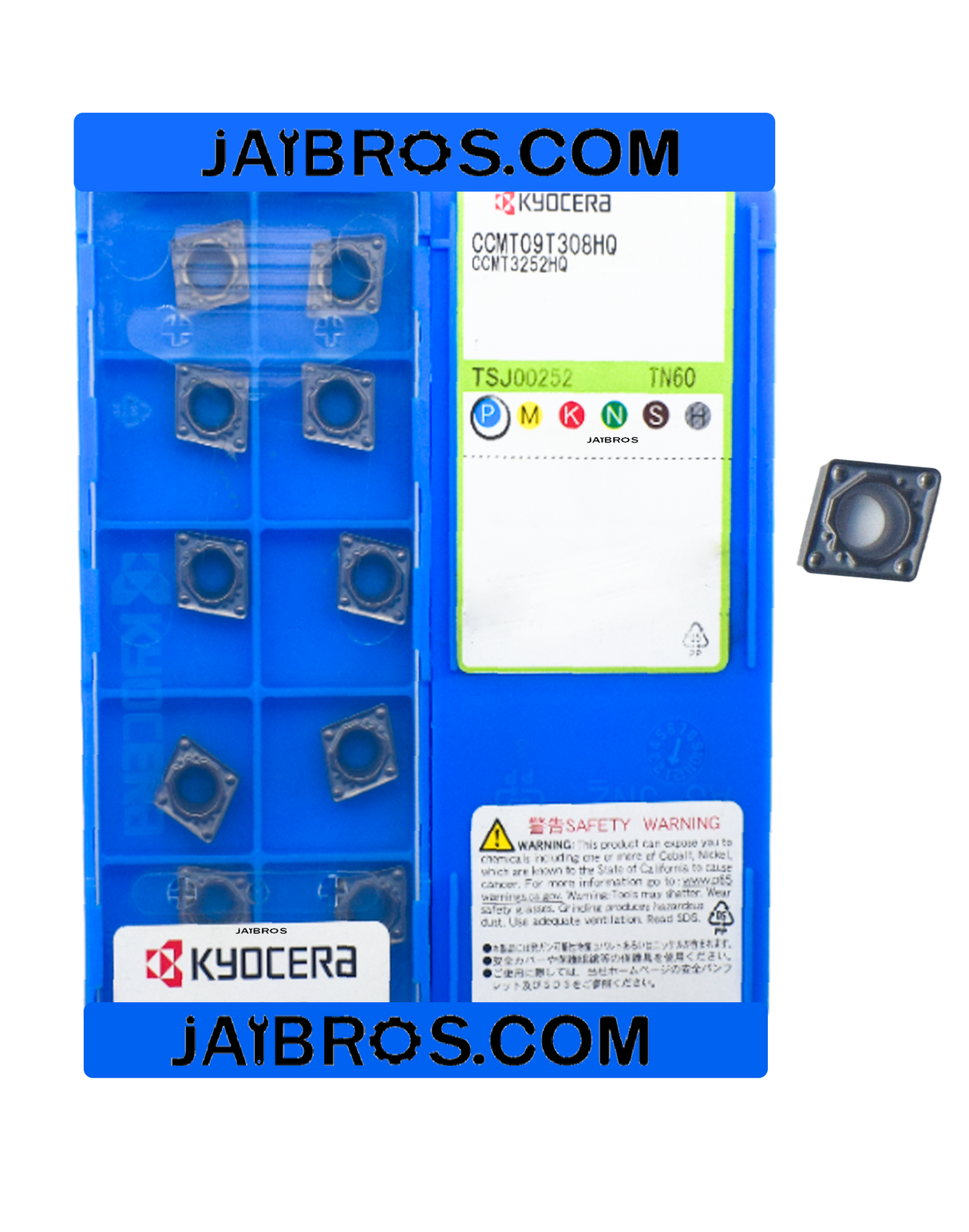 KYOCERA ORIGINAL INSERTS