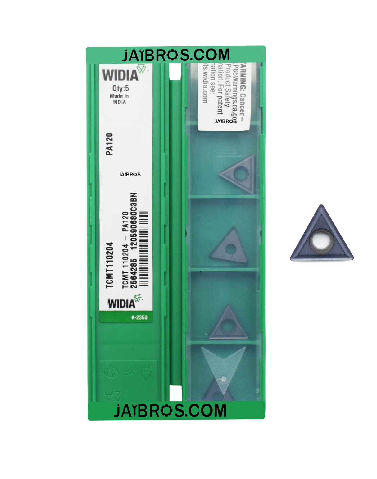 Widia TCMT110204 pa120