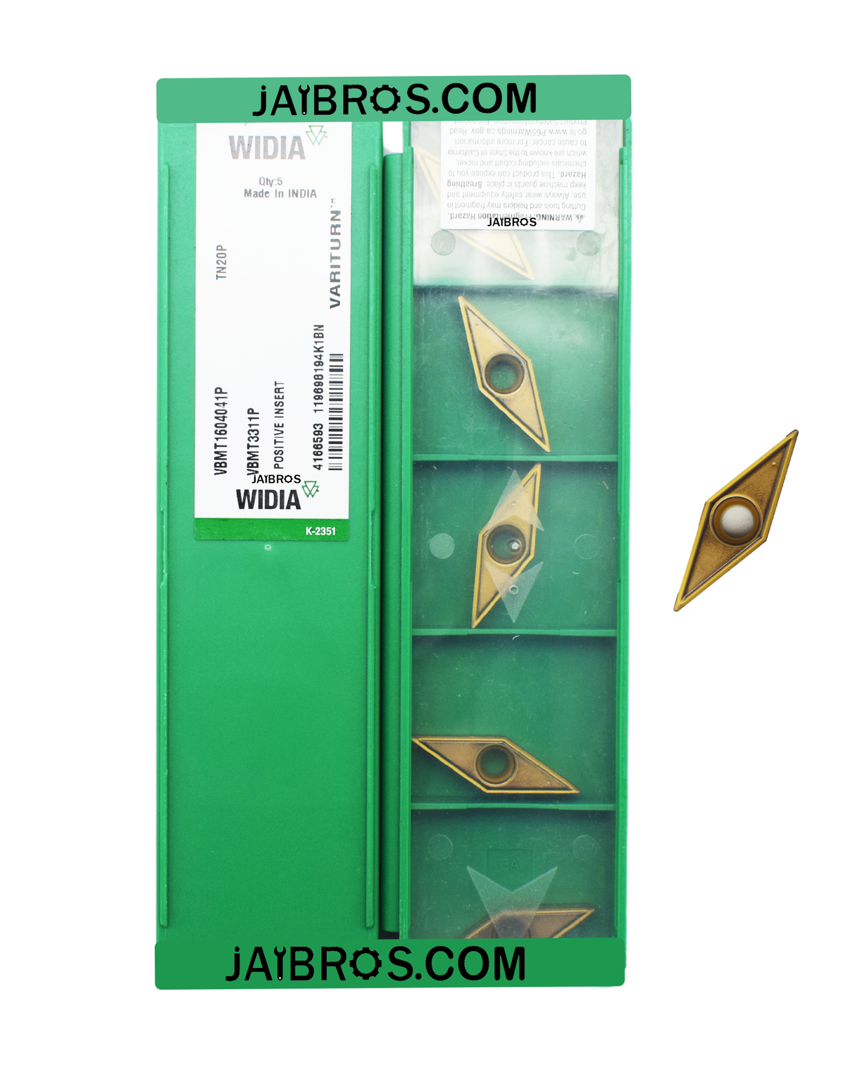 WIDIA ORIGINAL INSERTS