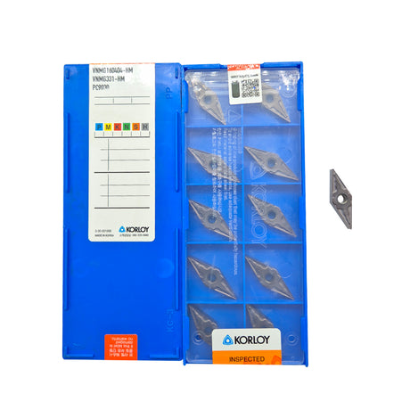Korloy VNMG160404/08
