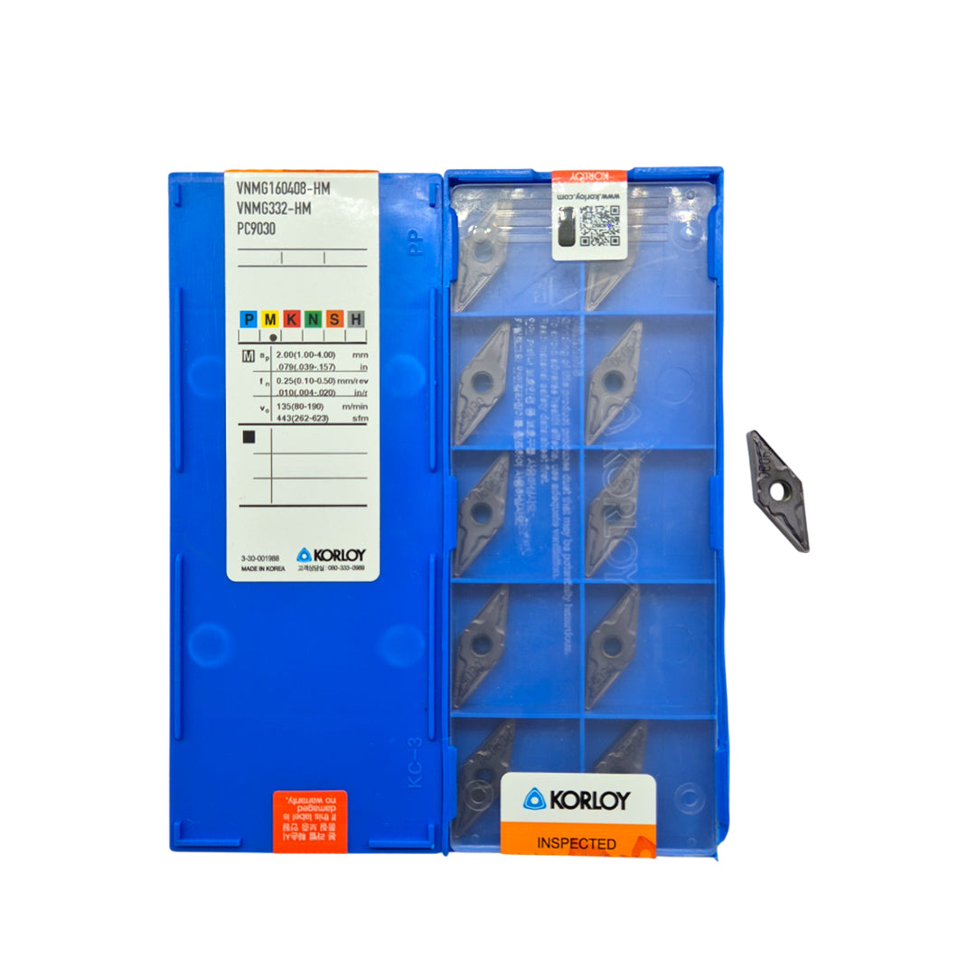 Korloy PC9030 Grade