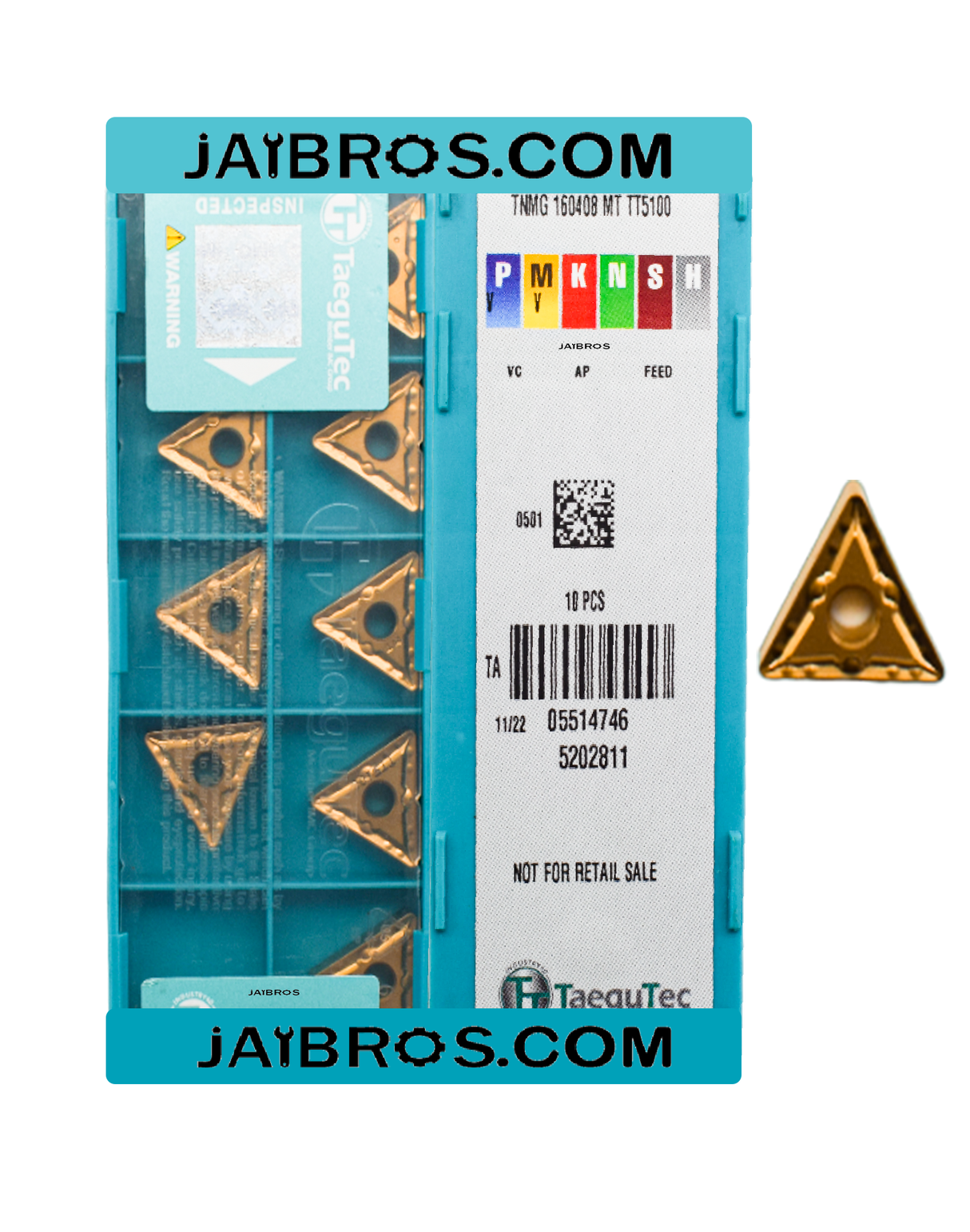 Taegutec TNMG160408/04