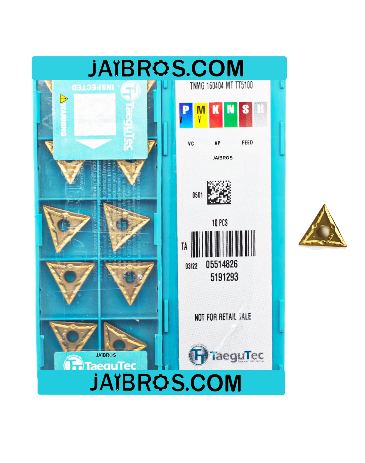 TAEGUTEC ORIGINAL INSERTS