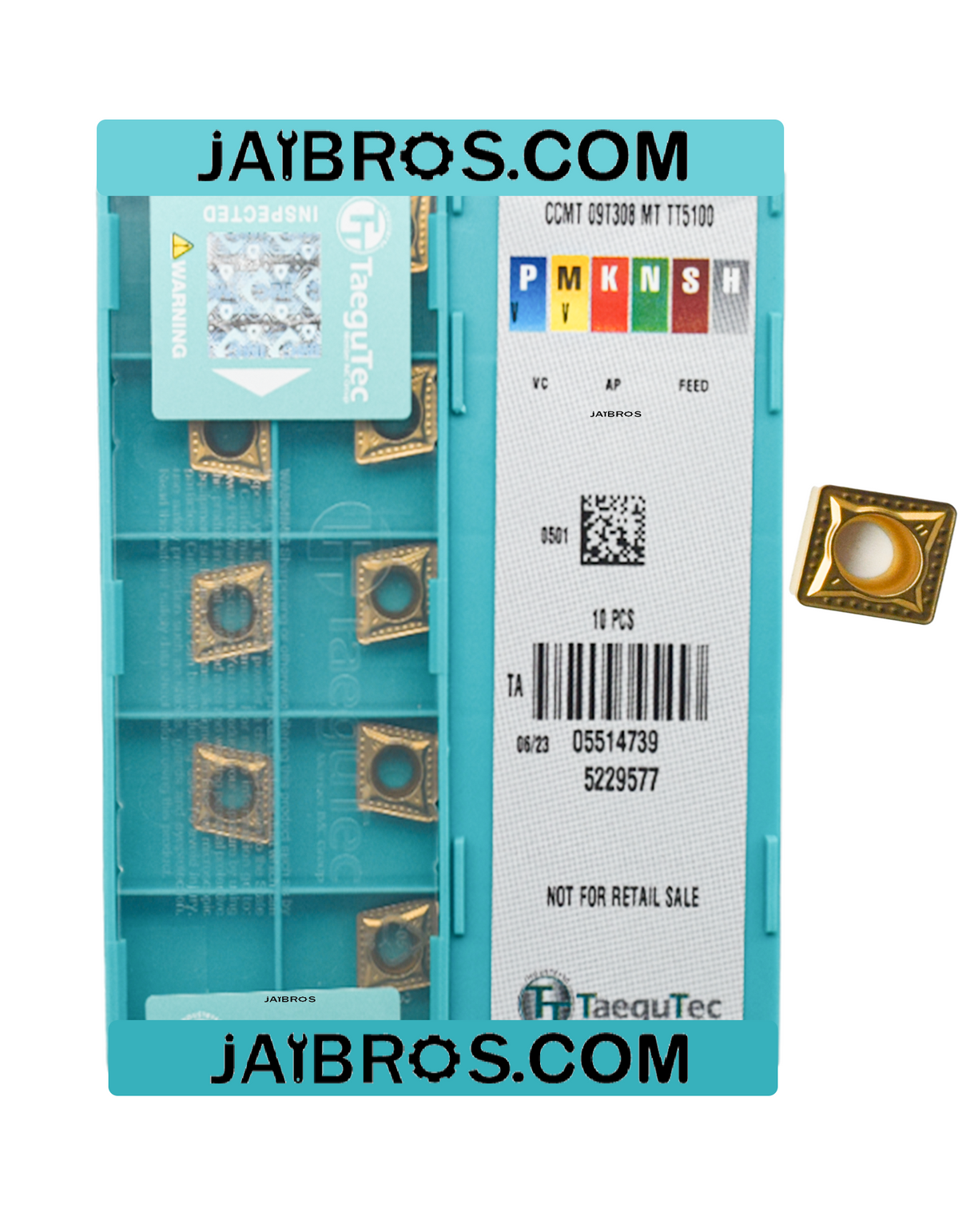 TAEGUTEC ORIGINAL INSERT