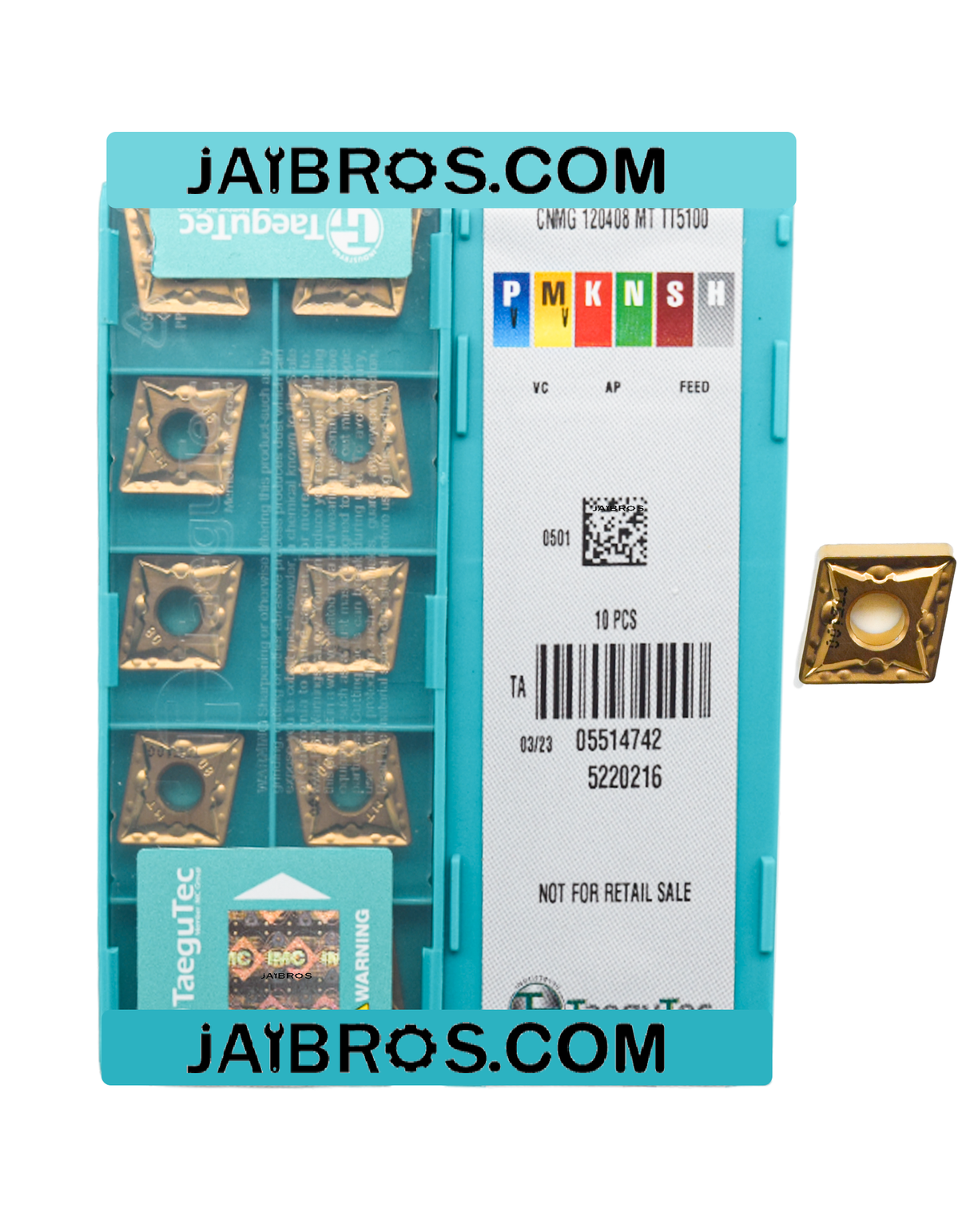 TAEGUTEC ORIGINAL INSERTS