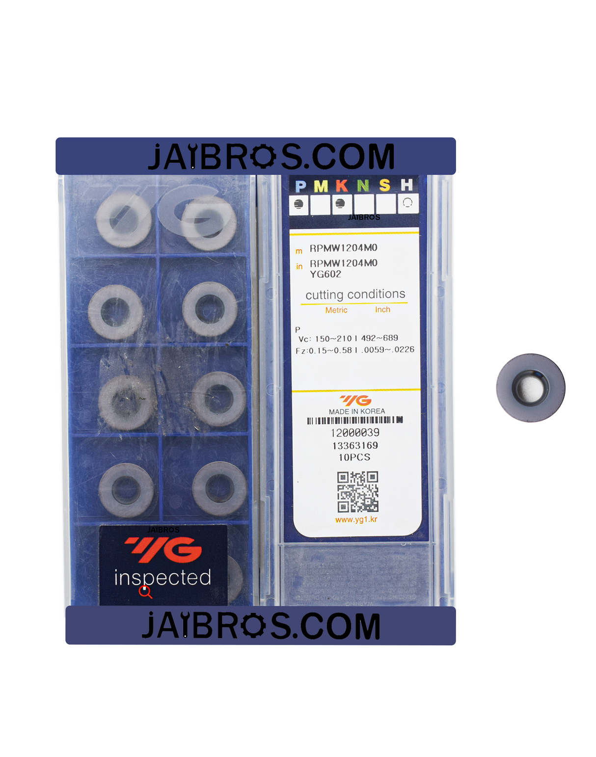 carbide insert rpmw1204