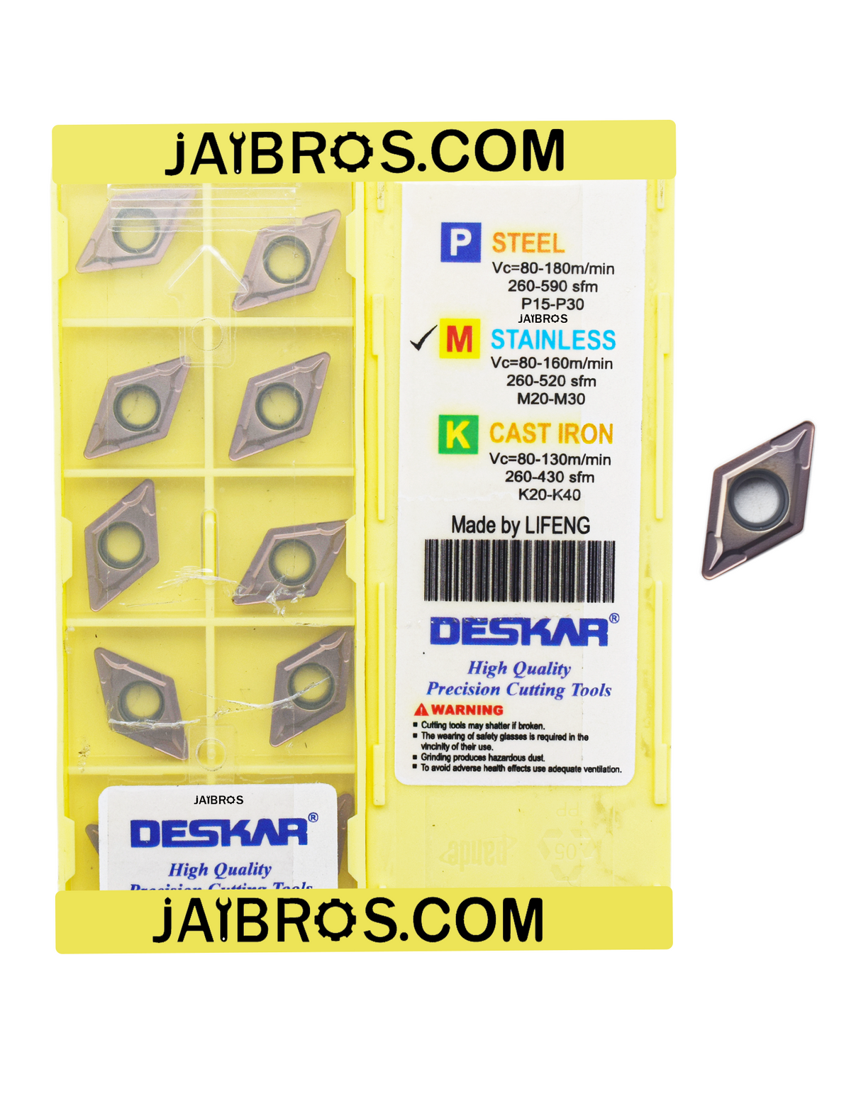DCMT11T304 insert
