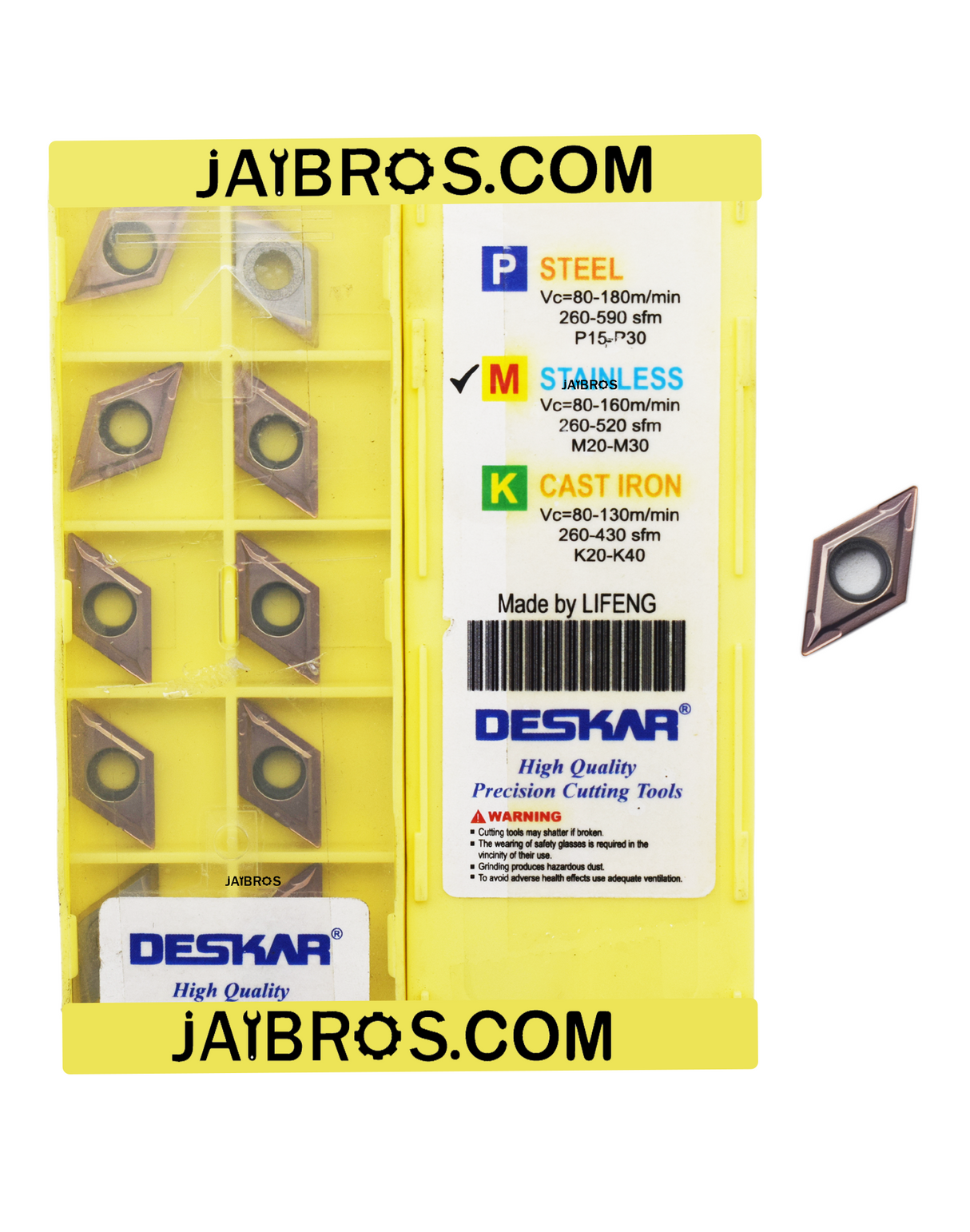Deskar DCMT insert