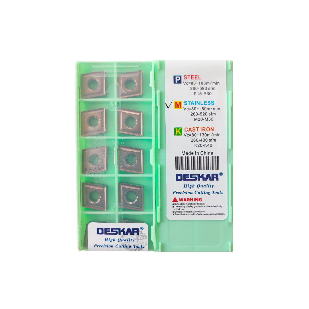 Pack of DESKAR cutting tools