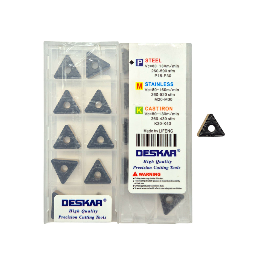 steel SS TNMG insert