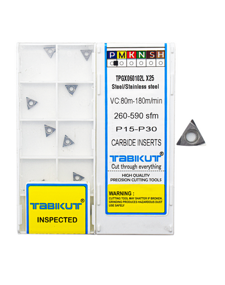 TPGX060102 carbide insert