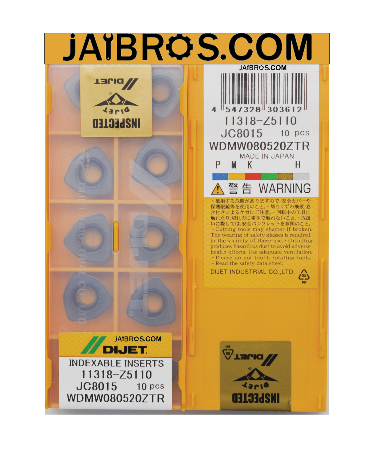 WDMW080520ZTR insert