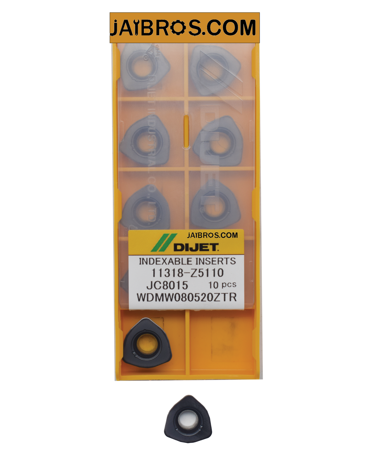 JC8015 Dijet insert