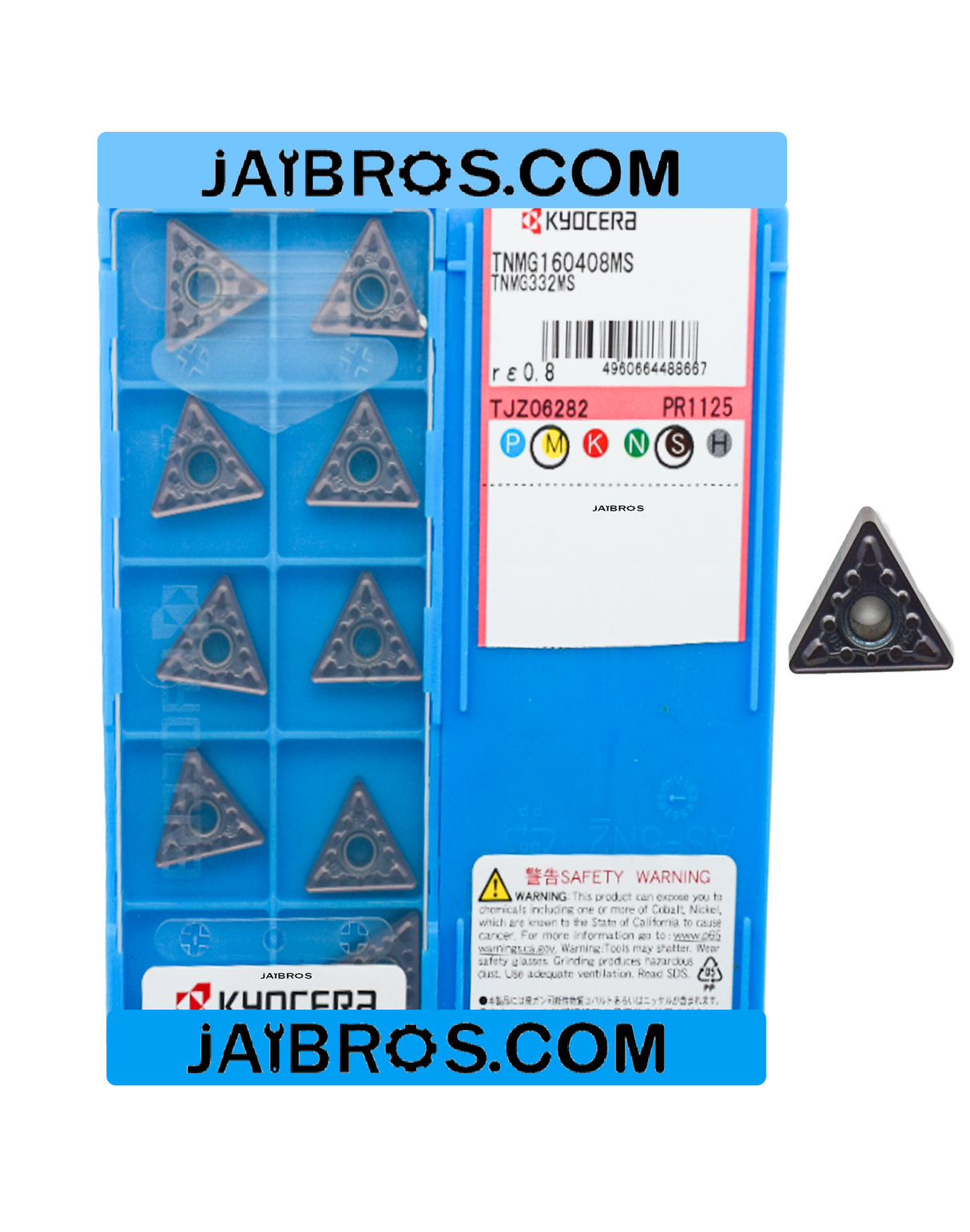 TNMG160404 PR1125 inserts