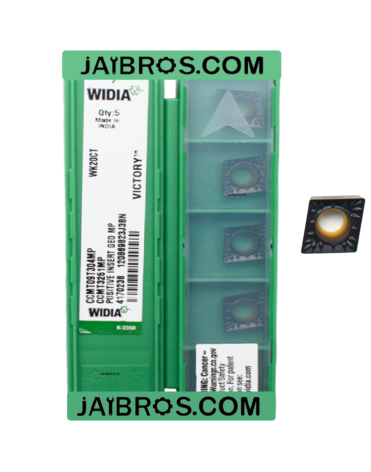 buy WIDIA CCMT09T304 WK20CT India