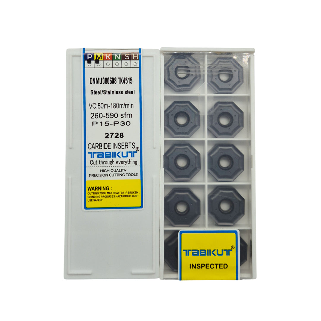 Packaging of Tabikut carbide inserts