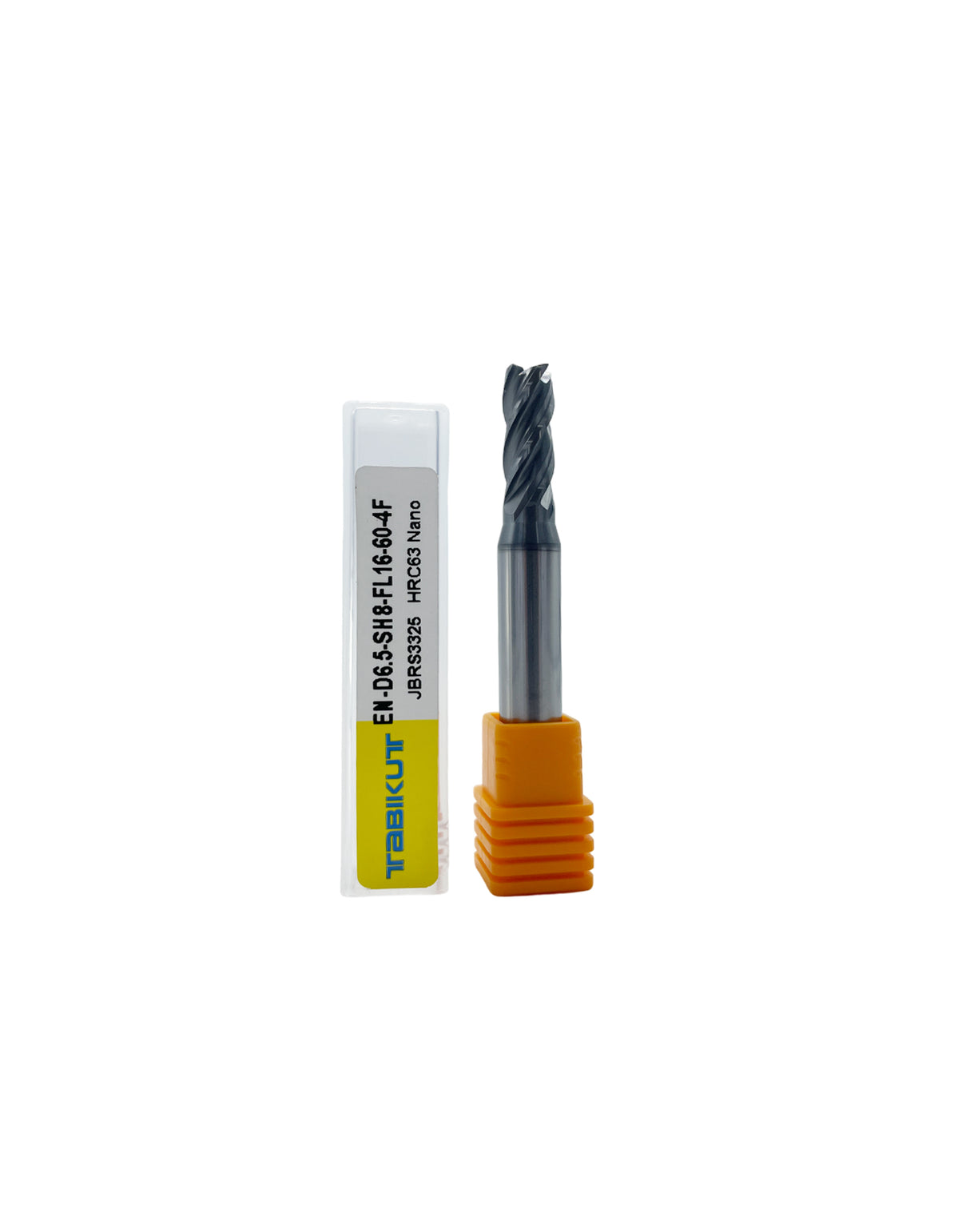 Tabikut HRC63 Nano Coated 6.5 mm Endmill