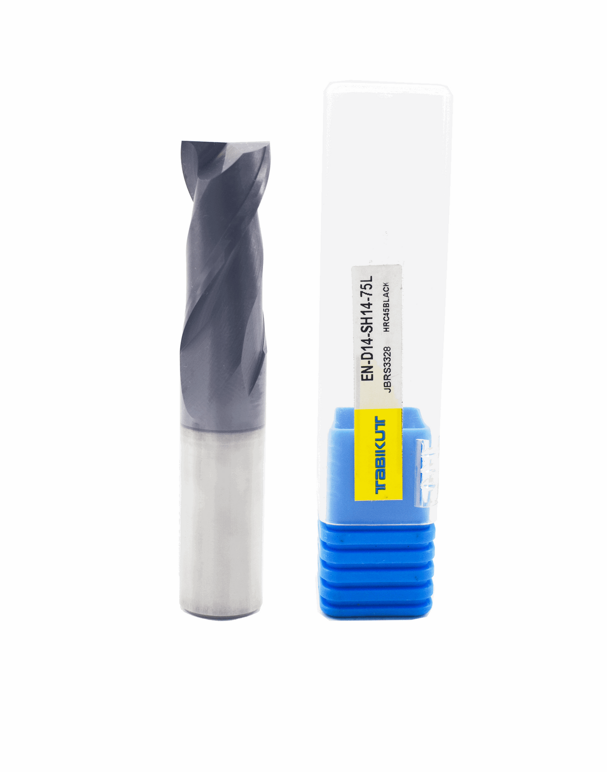 2-flute end mill cutter