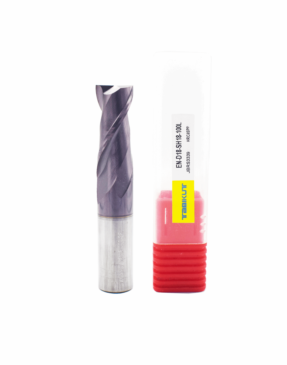 2 Flute 20 mm end mill cutter