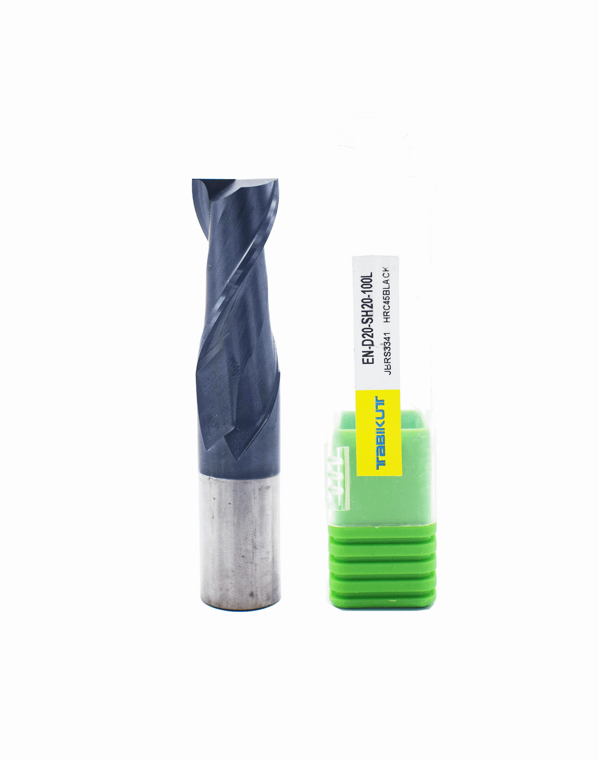 AlCrN coated end mill