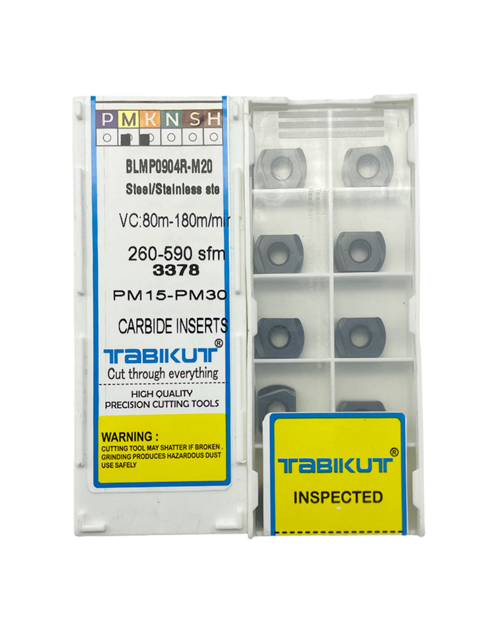 BLMP0603 carbide insert pack of 10