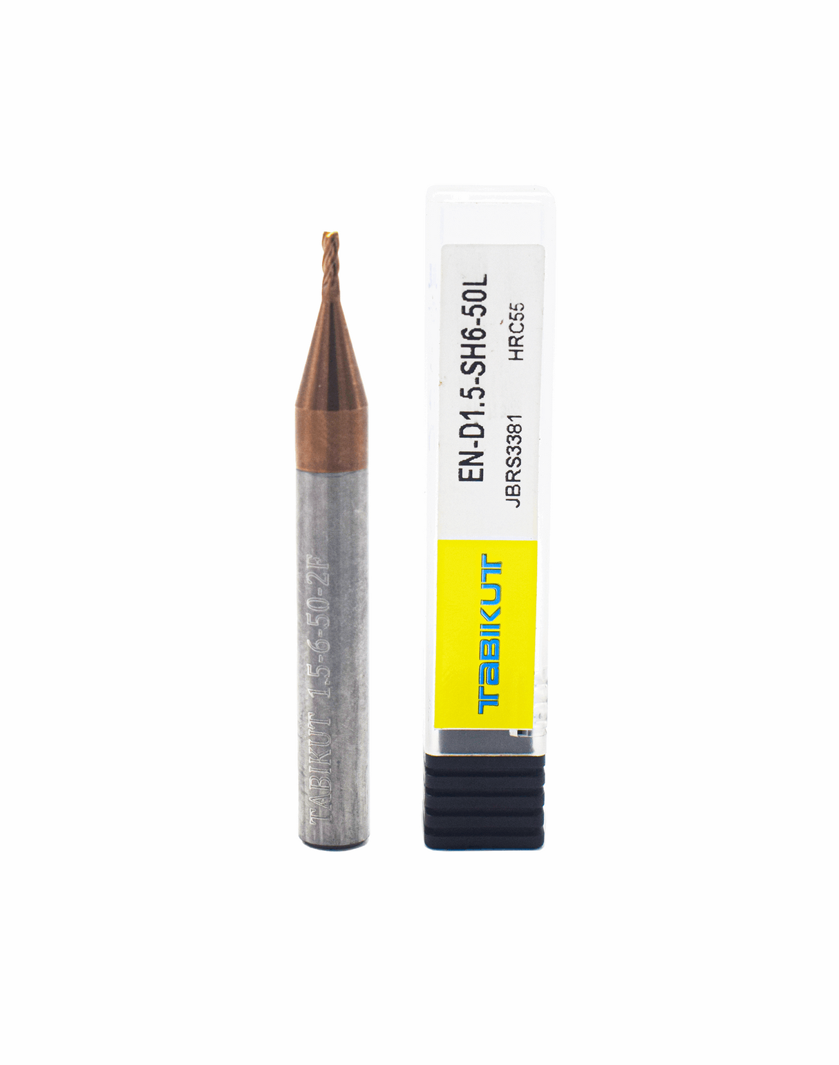 1.5 mm in 6 mm Shank 55 HRC Tabikut