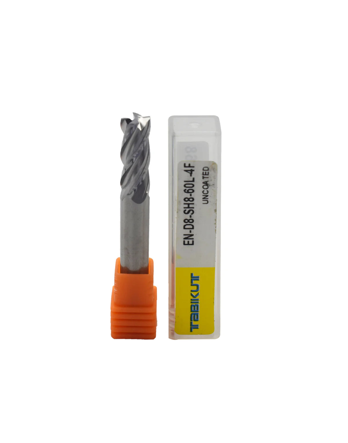 10 mm x75 long Uncoated Endmills 4 Flutes pack of 5