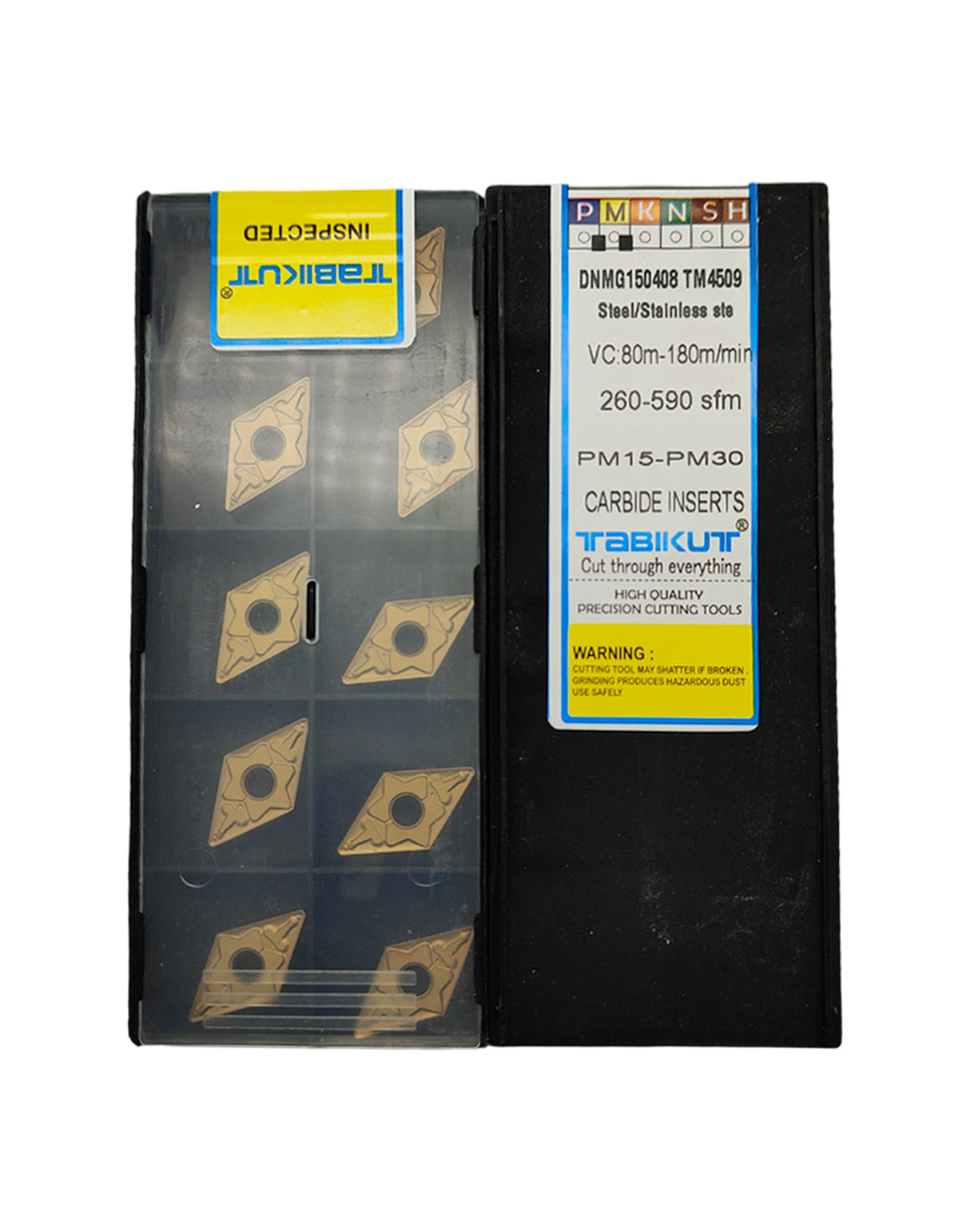 Tabikut DNMG150408 TM4509 carbide inserts