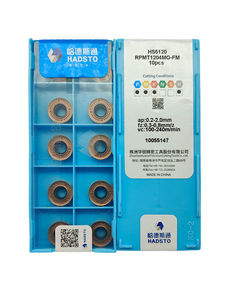 Carbide RPMT1204