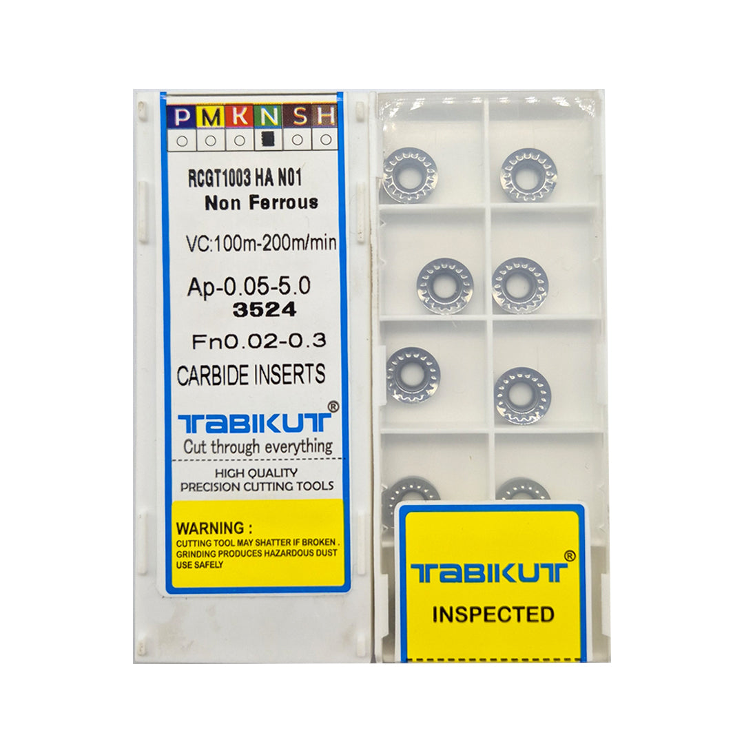 Tabikut R5 Carbide Inserts RPGT10T3