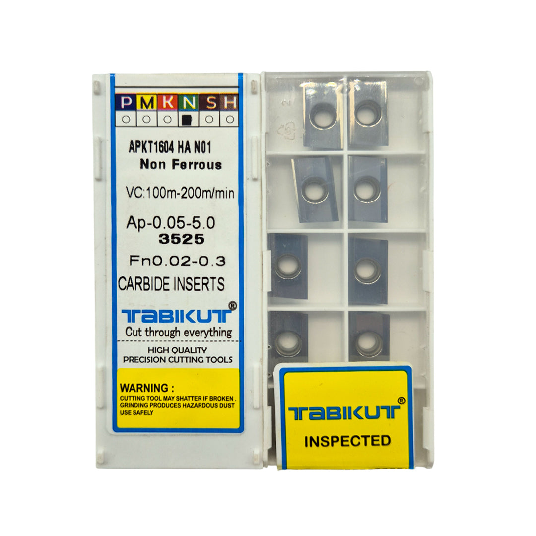 Tabikut Carbide Inserts
