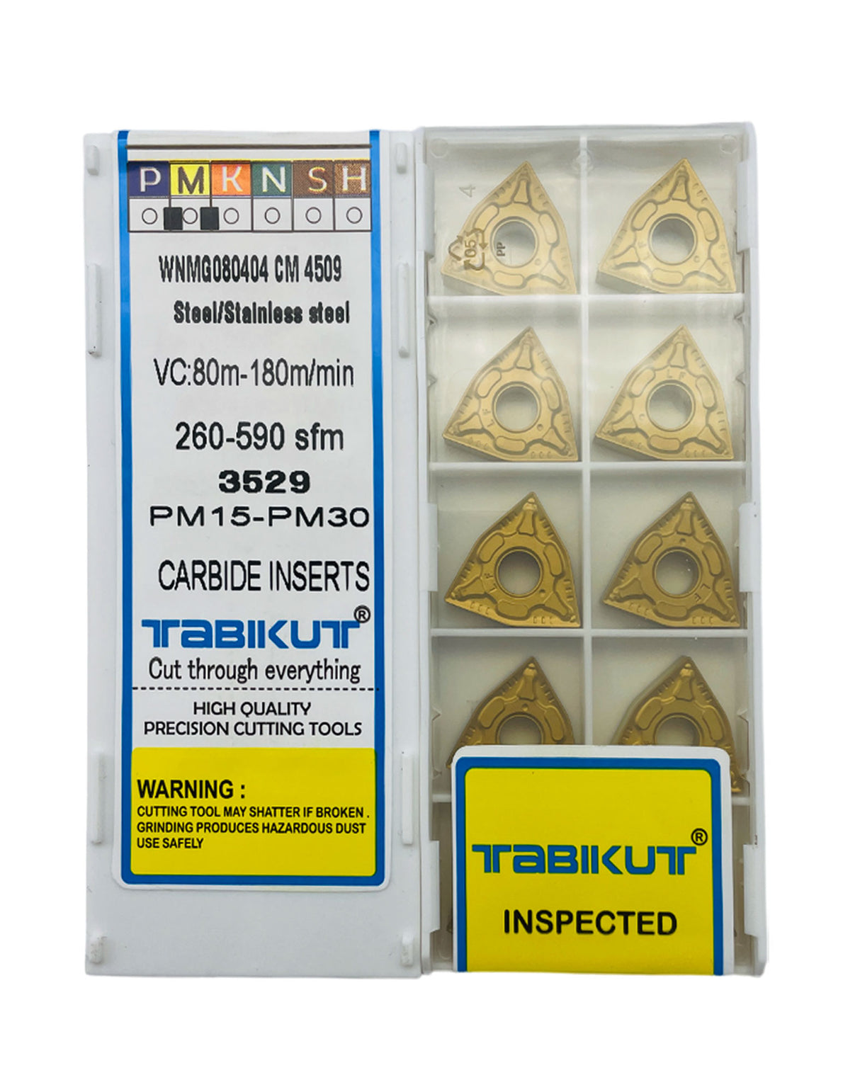 WNMG080404 carbide inserts TABIKUT