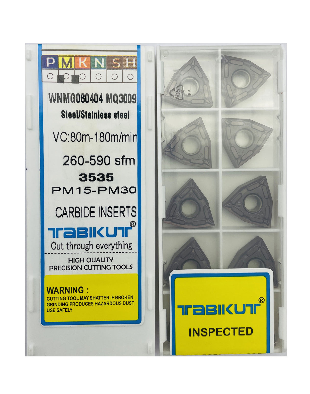 Tabikut brand WNMG080404