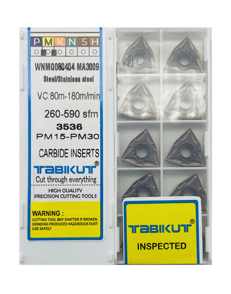 Tabikut WNMG080404 MA3009