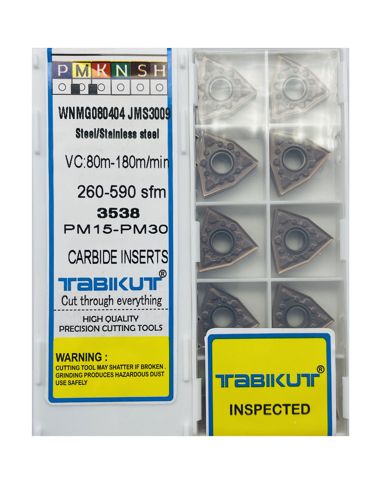 Tabikut WNMG080404 carbide inserts