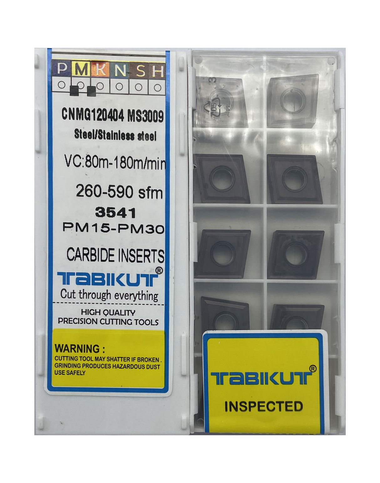 CNMG120404 MS3009 carbide inserts Tabikut