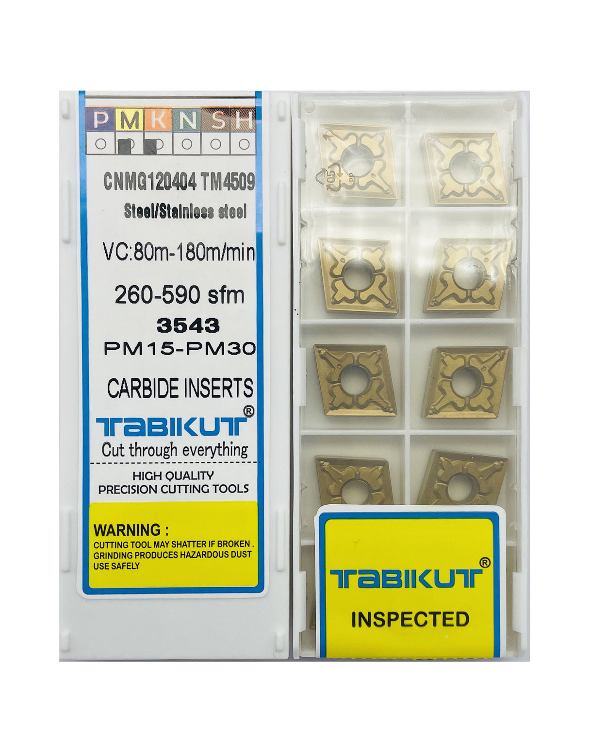 Tabikut CNMG120404 TM4509