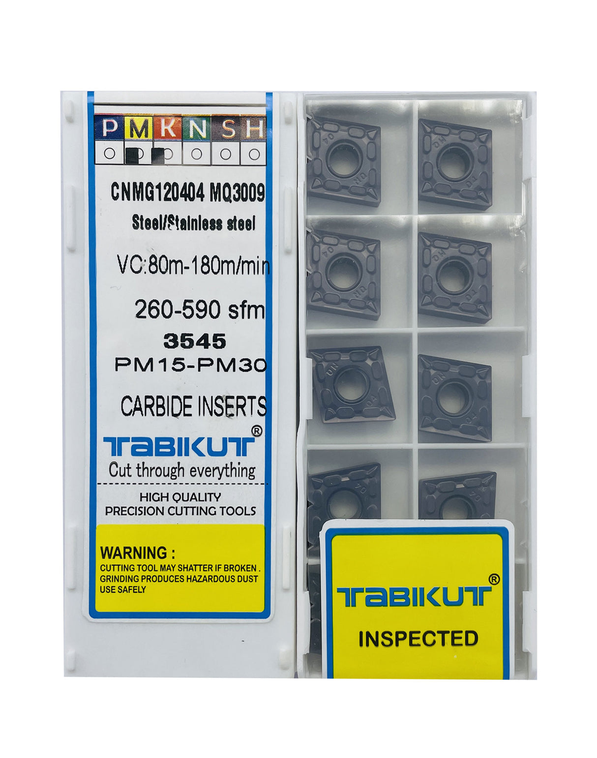 Tabikut carbide inserts