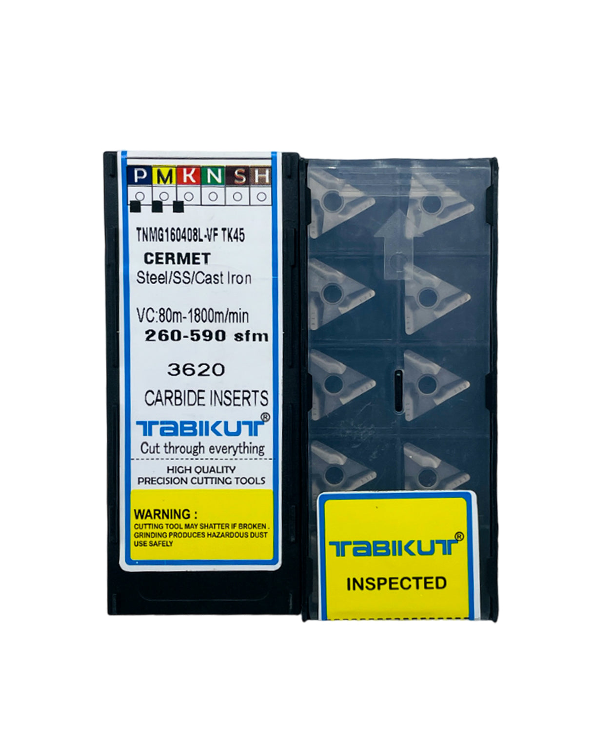 TNMG160408 cermet insert