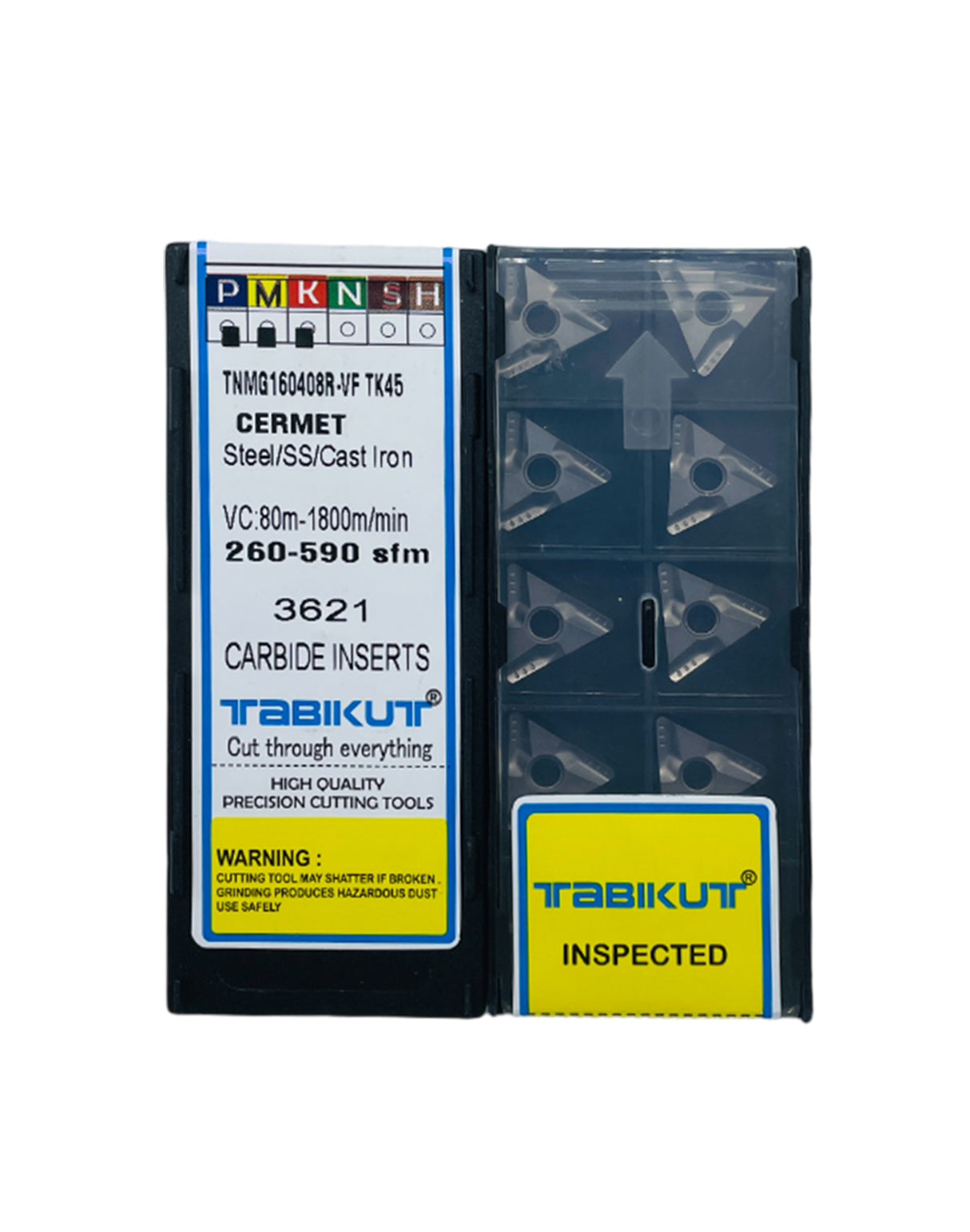 Cermet turning insert